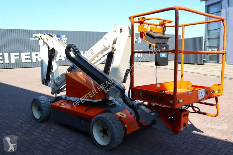 Hoogwerker Snorkel A38E Valid Inspection,...