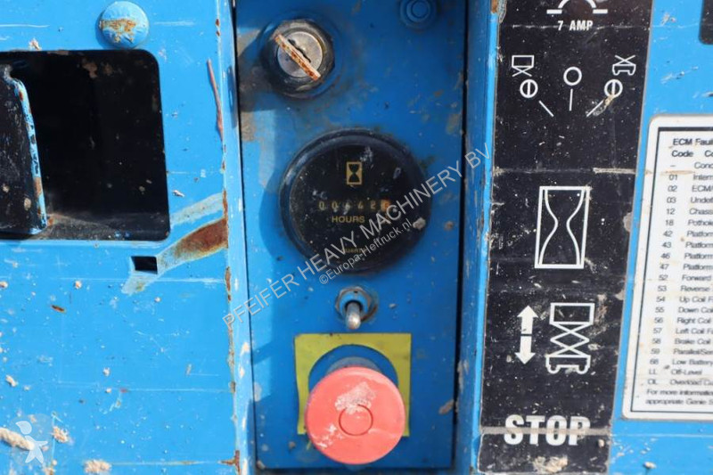 Hoogwerker Genie Electric, Working Height 10m,...