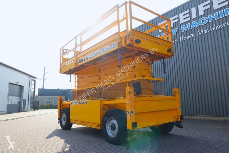 Nacelle JLG Diesel, 4x4 Drive, 26m Working...