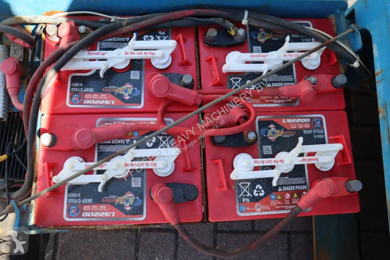 Lift Genie Electric, Working Height 10m, 227kg...