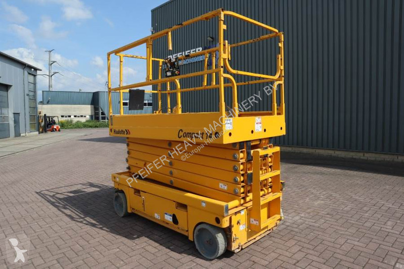 Hoogwerker Haulotte Compact 14 Electric, 14m...