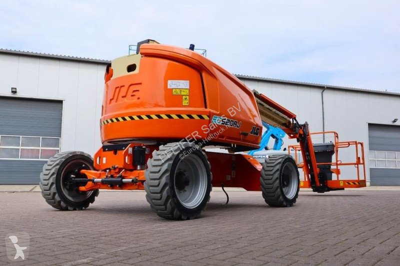 Plataforma elevadora JLG EC Electric, 18m...