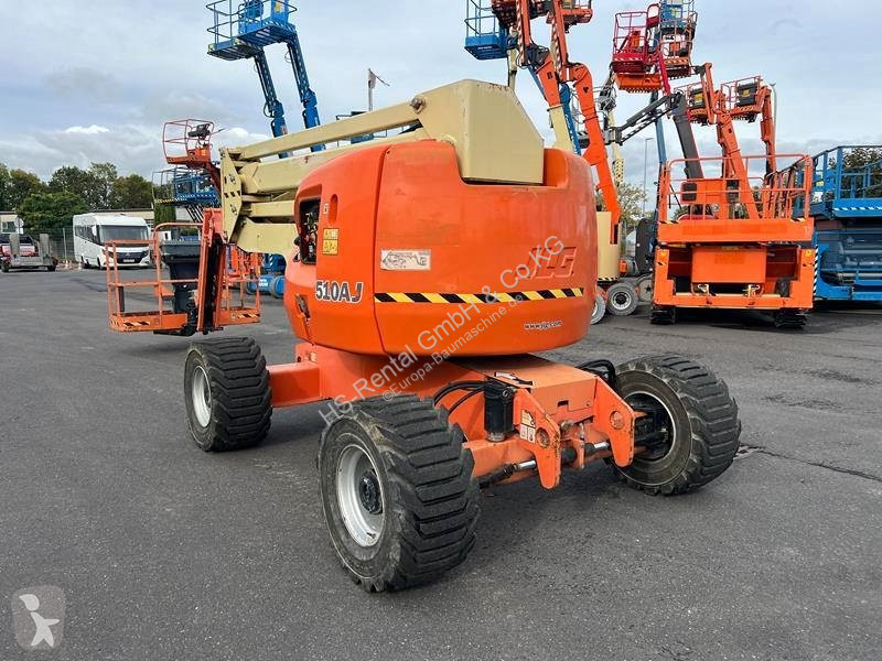 Piattaforma aerea JLG diesel 4x4 18m (1822)