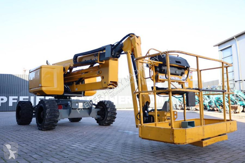 Hoogwerker Haulotte HA16RTJ Pro Diesel, 4x4x4...