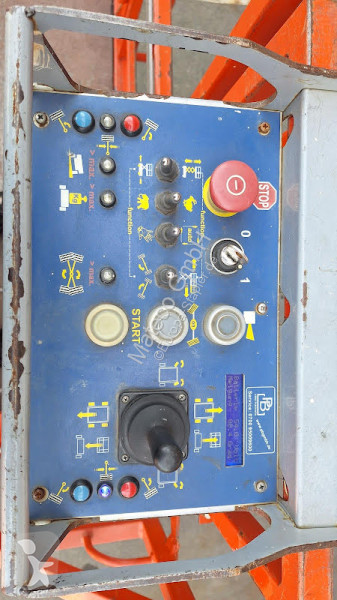 Piattaforma aerea PB S175-19 E 4X4