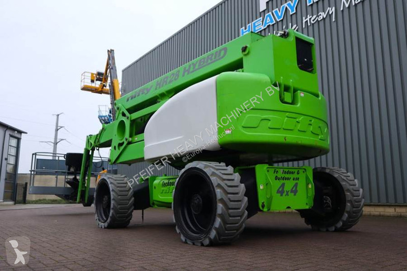 Hoogwerker Niftylift HR28 HYBRIDE Valid...