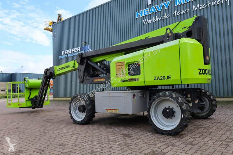 منصة تلسكوبية  ZA20JE Fully Electric...