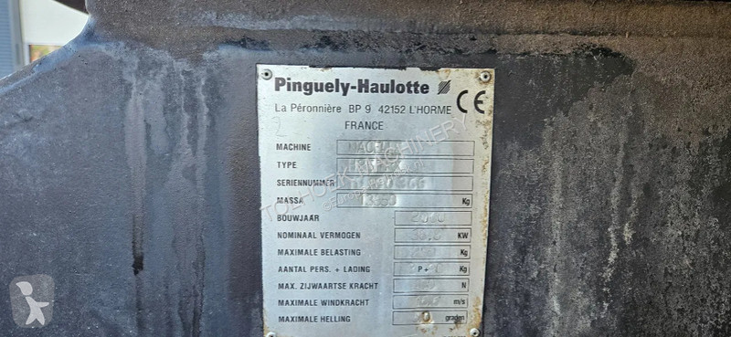 Plataforma Haulotte H25