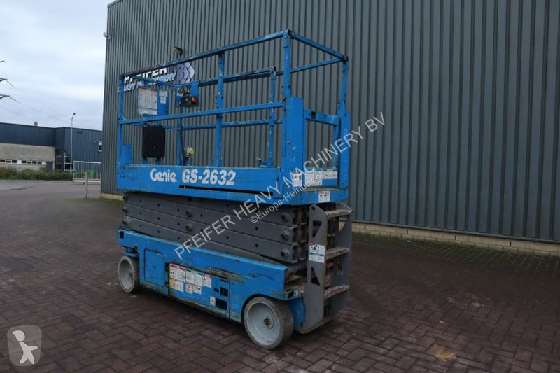 Hoogwerker Genie Electric, Working Height 10m,...