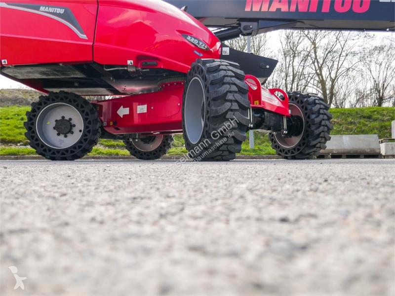 Vysokozdvižná plošina Manitou 220 TJ Plus