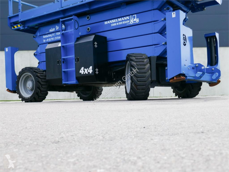 Vysokozdvižná plošina Genie GS 5390