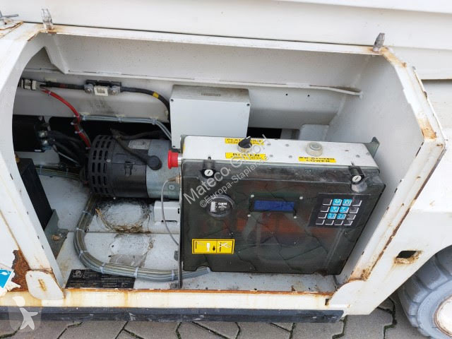 منصة تلسكوبية PB S151-16 ES