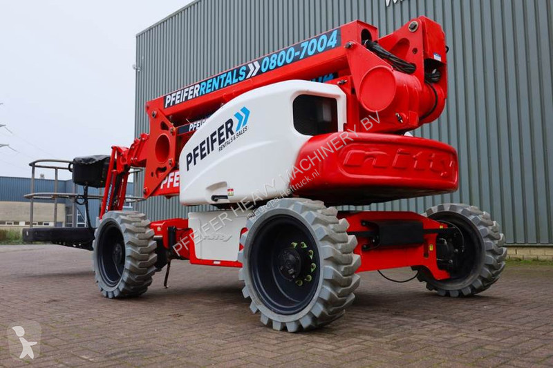 Hoogwerker Niftylift HR21 HYBRIDE 4x4 MK2 Valid...