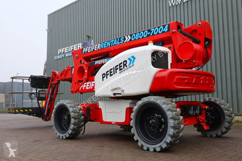 Hoogwerker Niftylift HR21 HYBRIDE 4x4 MK2 Valid...