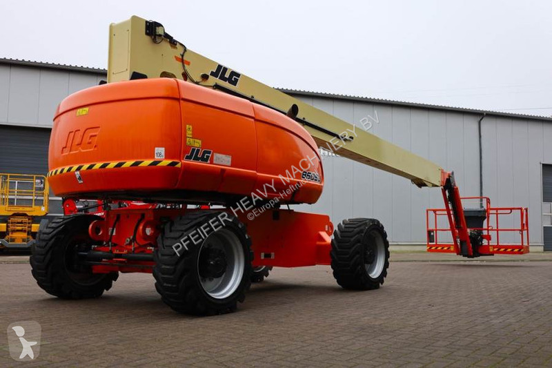 Nacelle JLG Valid Inspection, Diesel, 4x4...