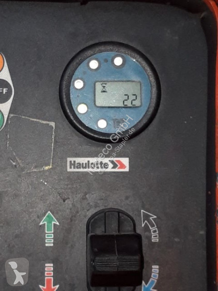منصة تلسكوبية Haulotte STAR 10