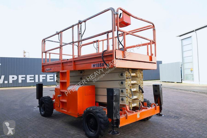 Plataforma Haulotte H18SXL Diesel, 4x4 Drive,...