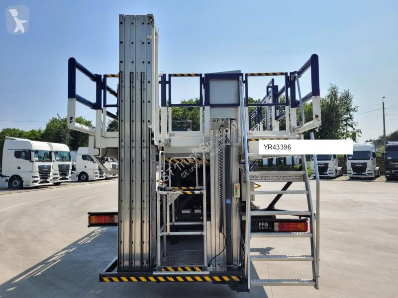 Nacelle Iveco MV100