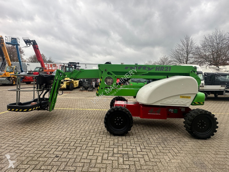 Nacelle Niftylift HR 21 D 4x4