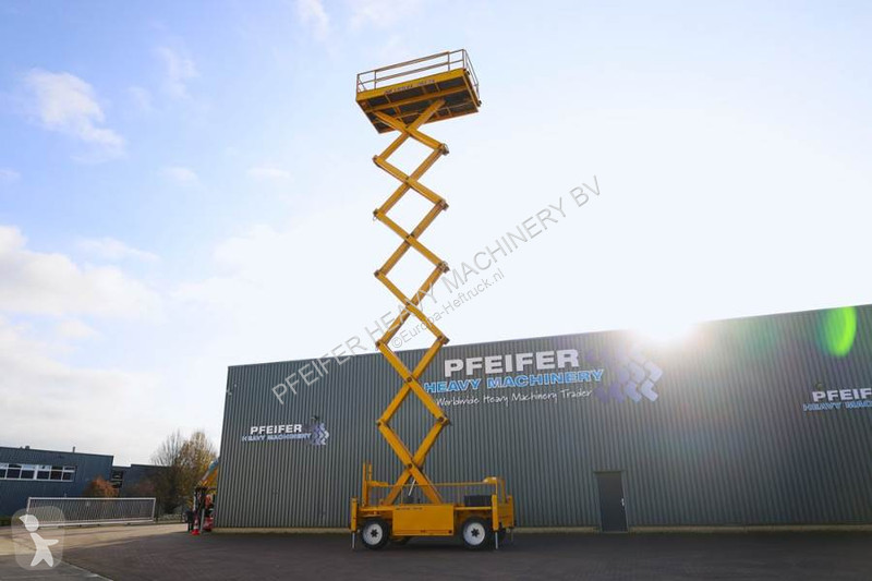 Piattaforma aerea JLG Diesel, 4x4 Drive, 22.3m...