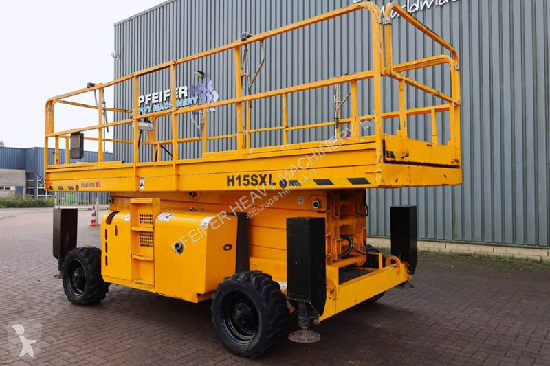 Nacelle Haulotte H15SXL Diesel, 4x4 Drive, 15m...