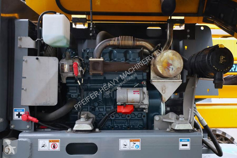 Piattaforma aerea Haulotte HA20RTJ Pro Valid...