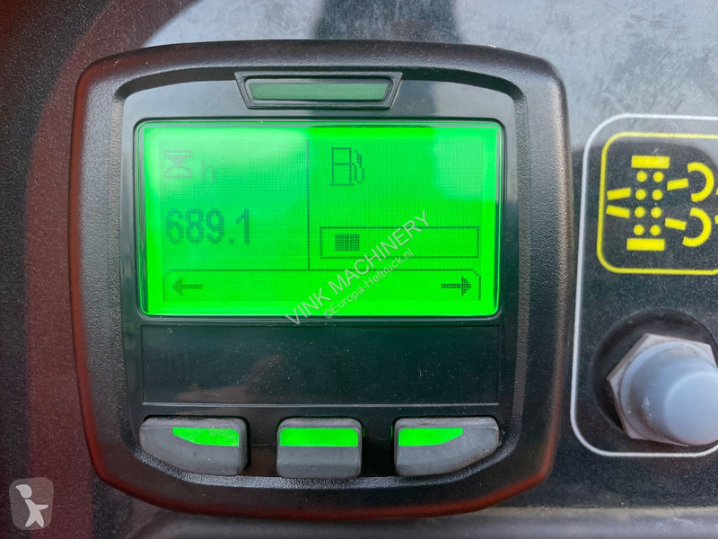 منصة تلسكوبية JLG 460 SJ HC3
