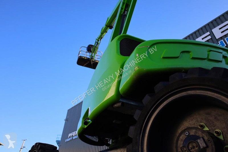 Hoogwerker Niftylift HR21D 4x4 MK2 Diesel, 4x4...