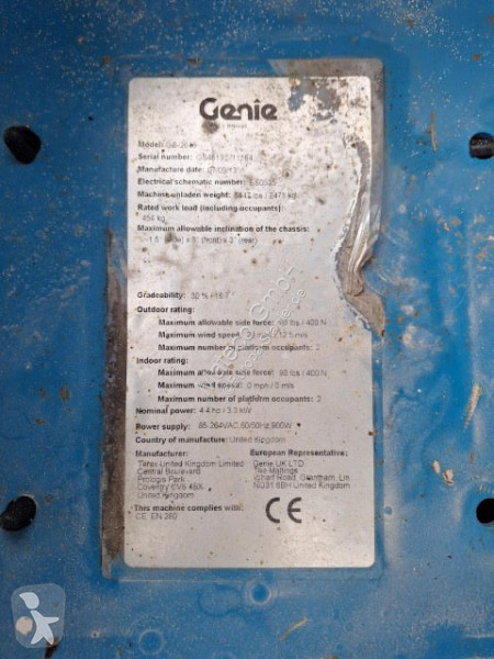 Nacelle Genie GS-2646