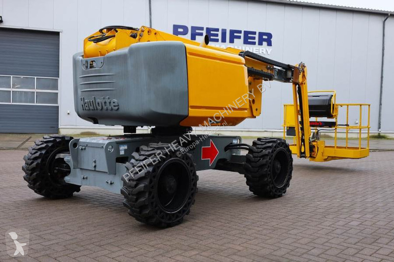 Hoogwerker Haulotte HA16RTJ Pro Diesel, 4x4x4...