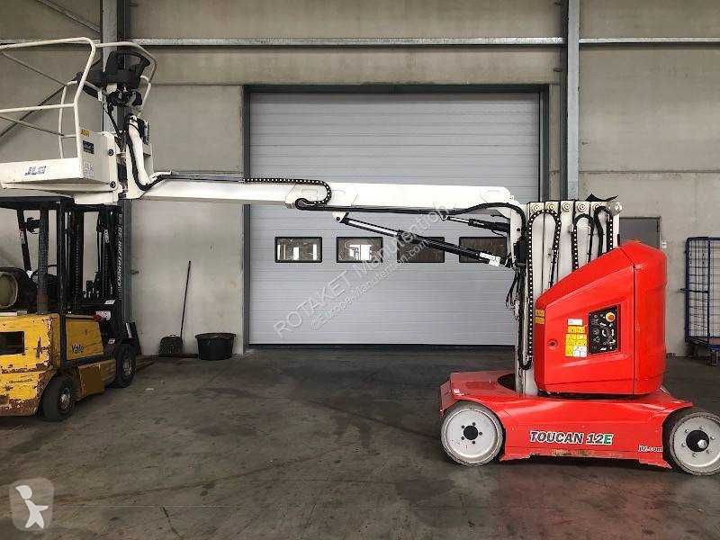 Nacelle Toucan JLG Toucan 12E + BATTERIES NEUVES