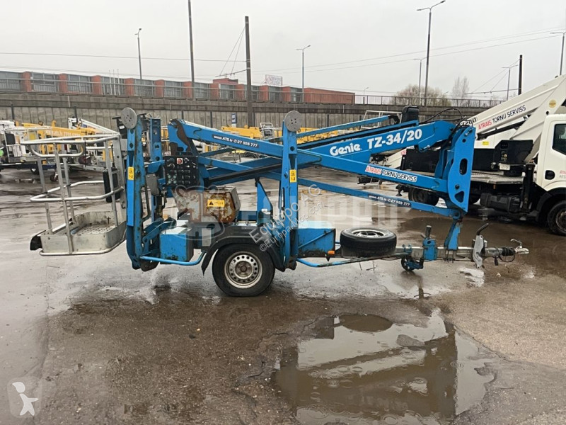 Plataforma elevadora Genie TZ34 (12m)