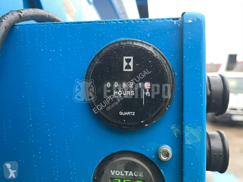 Plataforma Genie TZ-50 Hybrid w/Drive (17m)
