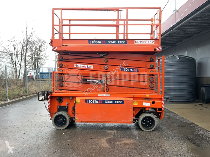 Nacelle Hollandlift N195-12EL Combistar (19.5 m)