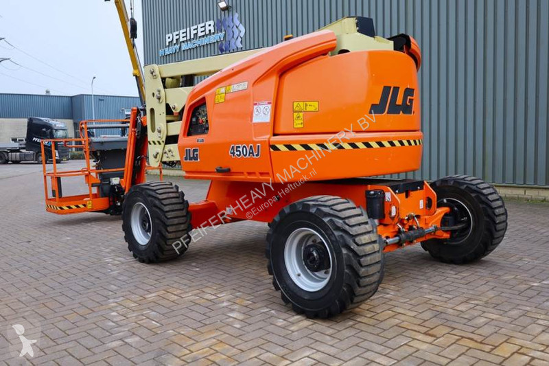 Nacelle JLG 450AJ Diesel, 4x4 Drive, 16m...