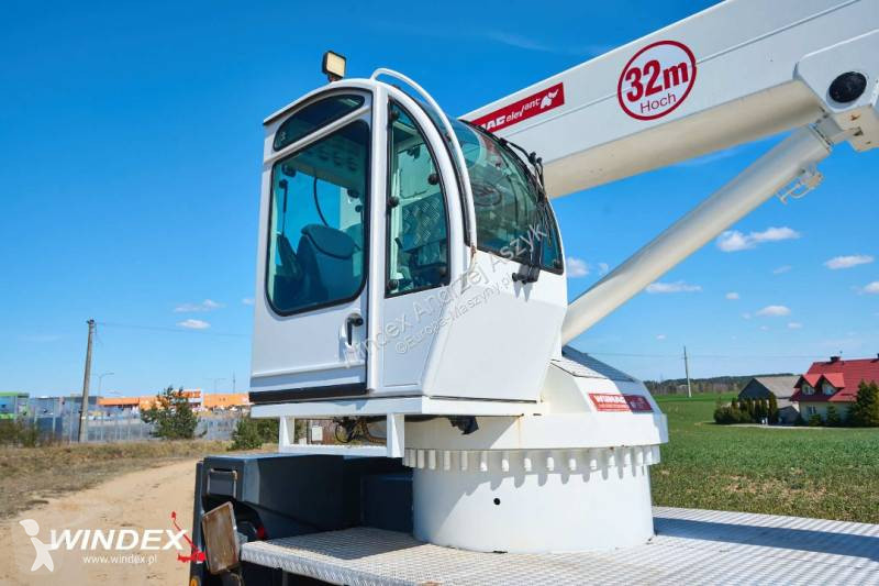 Автовышка Wumag WT 320
