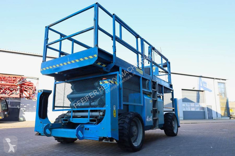 Plataforma Genie GS4390 Diesel, 4x4 Drive, 15m...