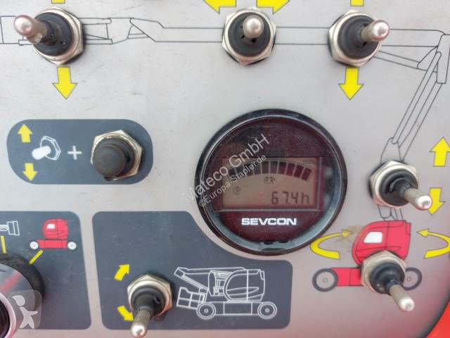 منصة تلسكوبية Manitou 170AETJ L