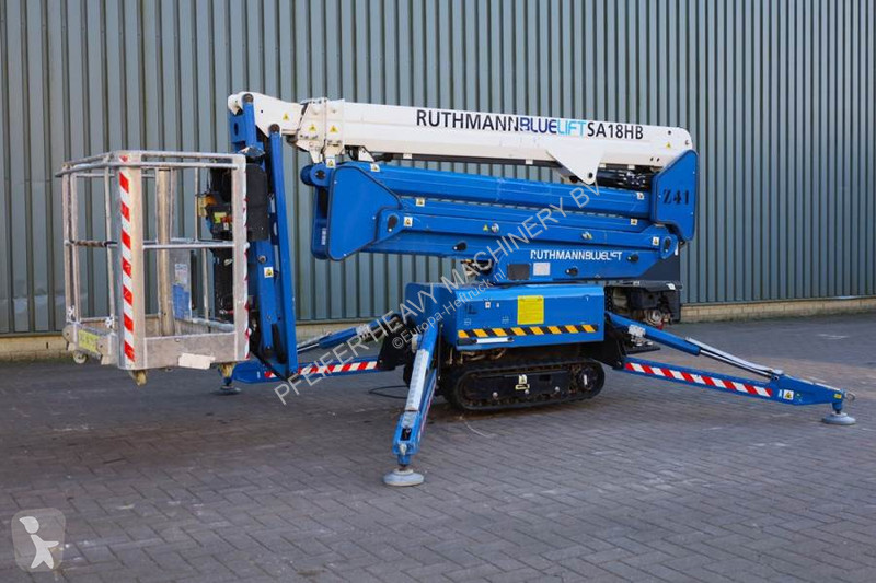 Hoogwerker Ruthmann BLUELIFT SA18HD Gasoline /...