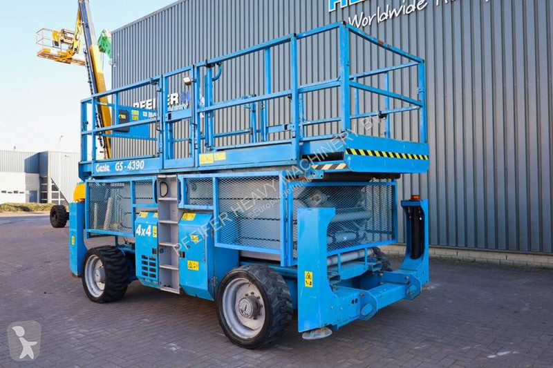 Lift Genie GS4390 Diesel, 4x4 Drive, 15m...