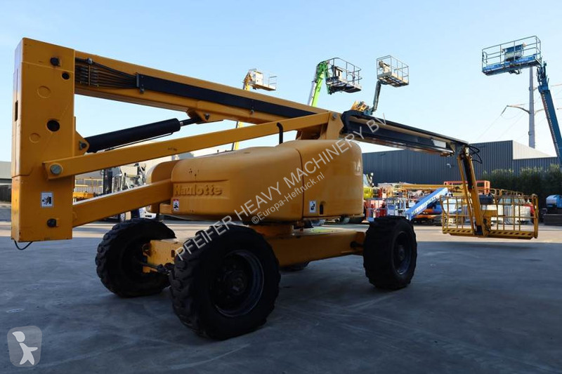Nacelle Haulotte Diesel, 4x4x4 Drive, 26m...