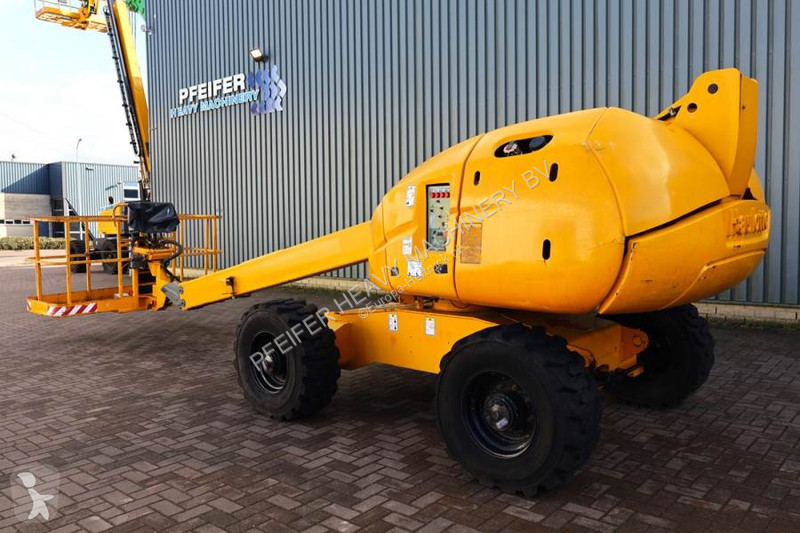 Nacelle Haulotte H14TX Diesel, 4x4 Drive, 14m...