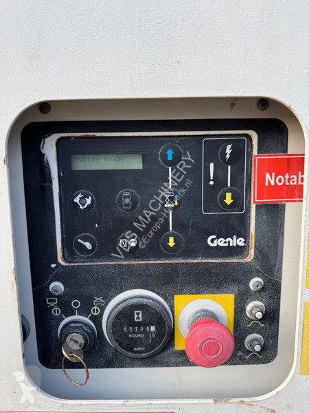 Nacelle Genie Hoogwerker Schaarhoogwerker...