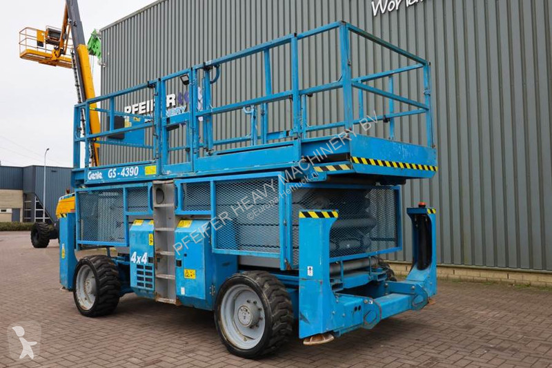 Hoogwerker Genie GS4390 Diesel, 4x4 Drive, 15m...