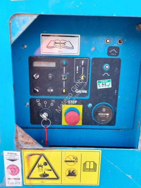 Nacelle Genie GS-4390