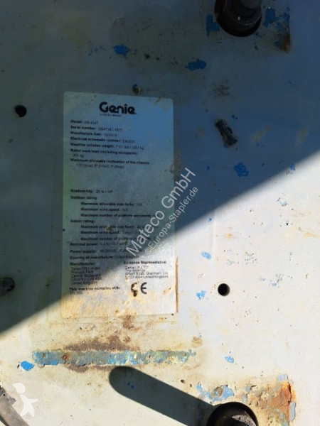 Nacelle Genie GS-4047