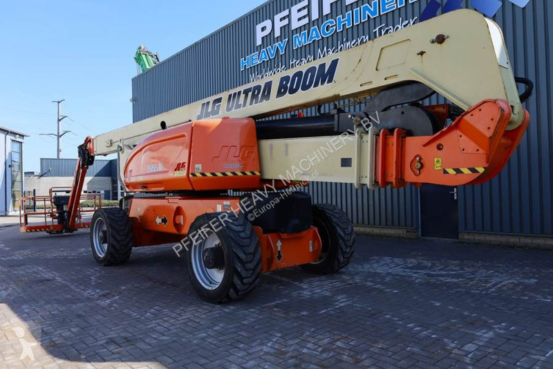 Hoogwerker JLG Diesel, 4x4x4 Drive, 40.1m...
