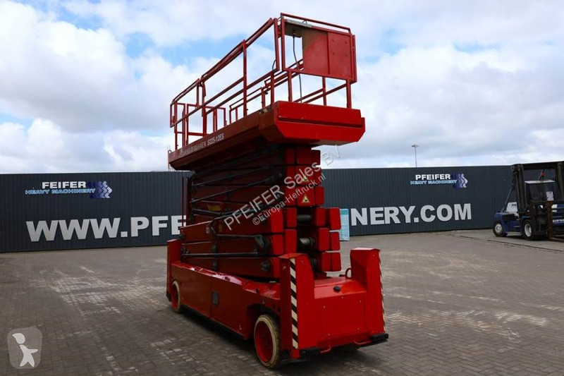 Nacela PB LIFT S225-12ES Electric, 22.5m...