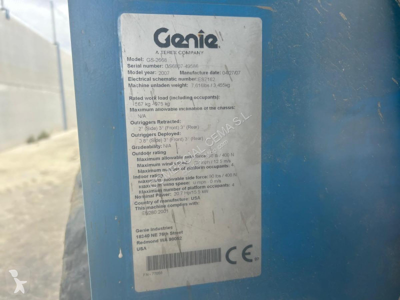 Nacela Genie  GS-2668