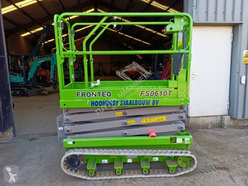 Nacelle Fronteq FS0610T rups tracked hoogwerker...